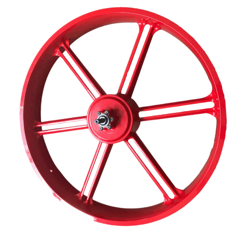 60V 26-inch integrated wheel snowmobile motor 400W, 700W