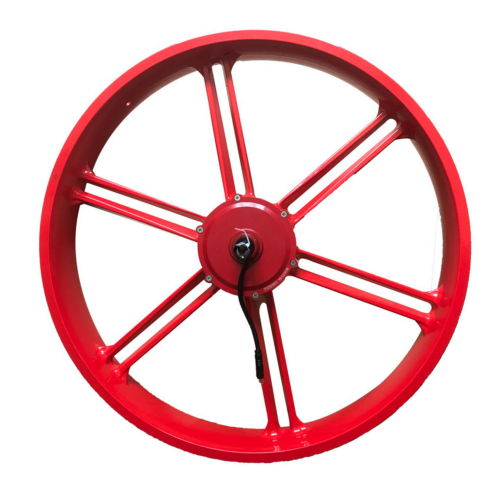 60V 26-inch integrated wheel snowmobile motor 400W, 700Wpicture2