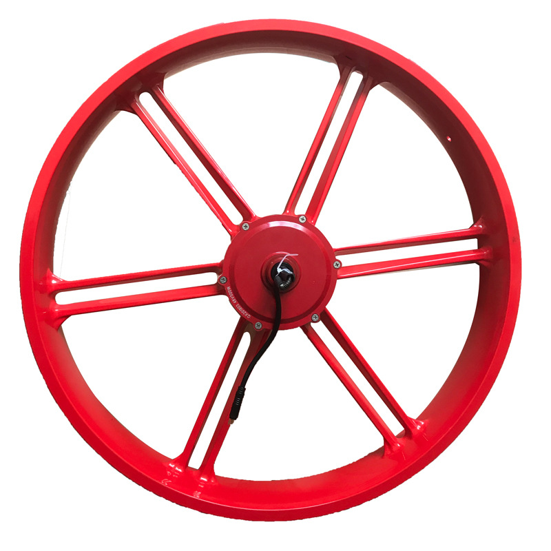 70V 400W, 700W 26-inch integrated wheel snowmobile motor