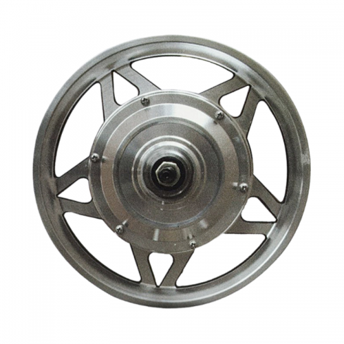 Integrated Wheel Brushless Gearless Mountain Bike Motorpicture2