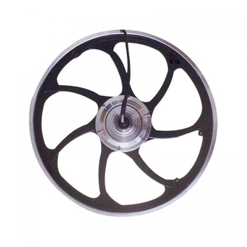 Integrated Wheel Brushless Gearless Mountain Bike Motorpicture3