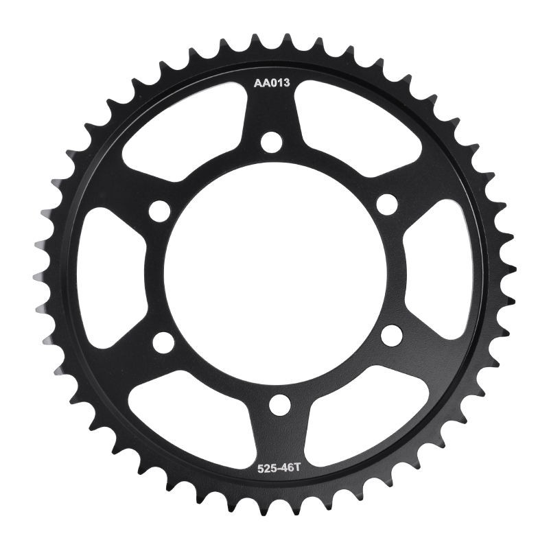Rear Sprocket 525-46T for Yamaha 700 Tenere XTZ690 Carburizing Steel Motorcycle Parts