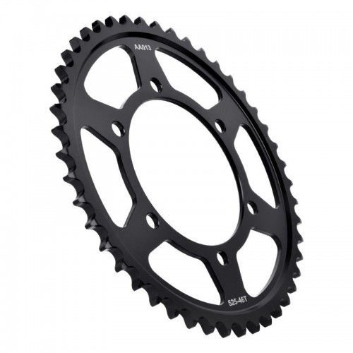 Rear Sprocket 525-46T for Yamaha 700 Tenere XTZ690 Carburizing Steel Motorcycle Partspicture4