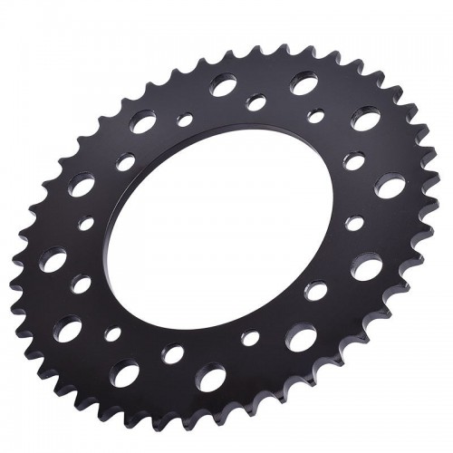 Condition for Honda XR650 XR400 Motorcycles Spare Parts 520-45T Carburizing Steel Rear Sprocketpicture2