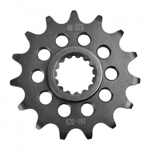 Forged Carburizing Front Chain Sprocket 520-15T Motorcycle Spare Parts for Husqvarna 701 Enduropicture3