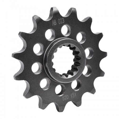 Forged Carburizing Front Chain Sprocket 520-15T Motorcycle Spare Parts for Husqvarna 701 Enduropicture6
