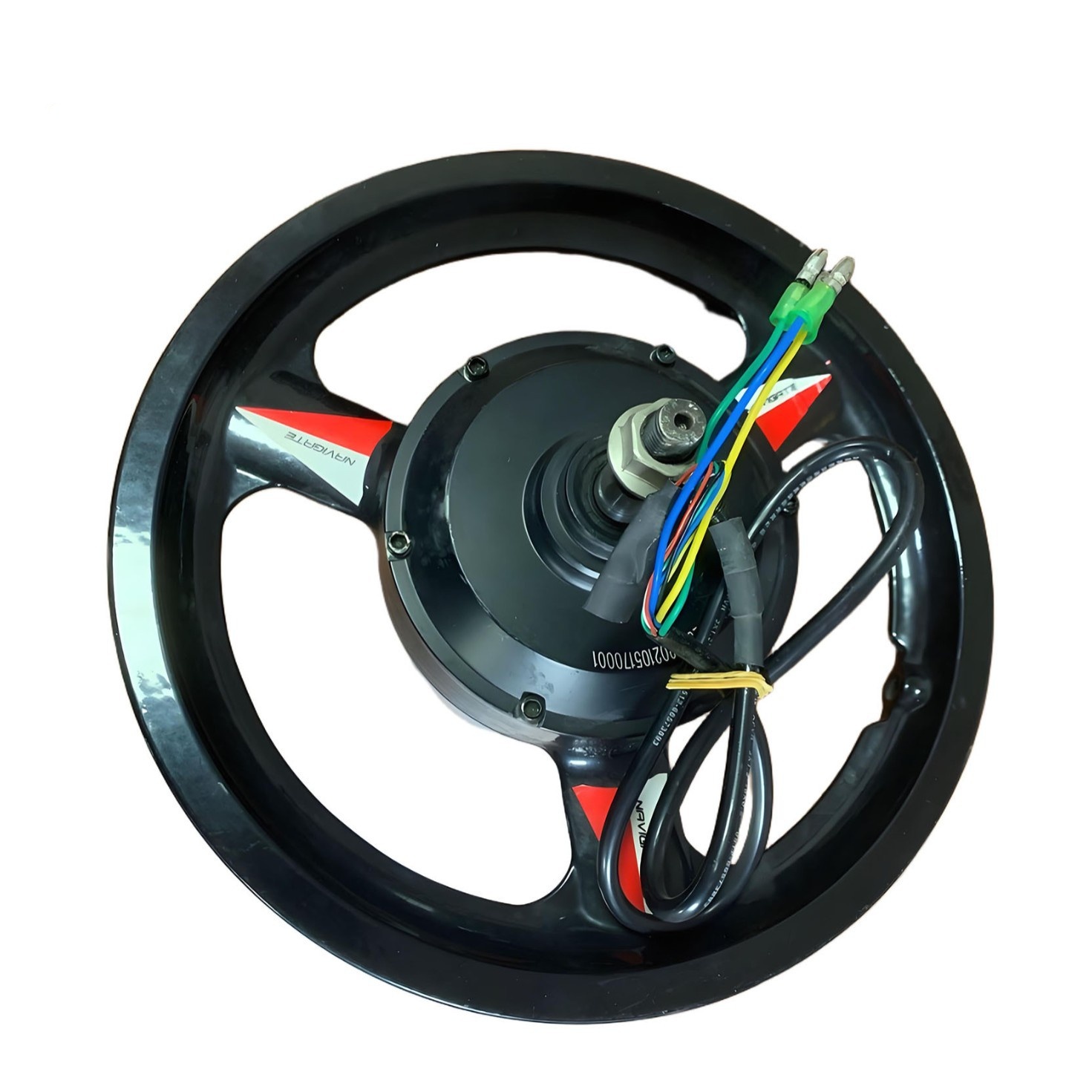 14-inch integrated wheel hub motor for bicycles
