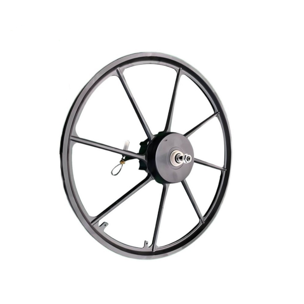 24-inch 8-blade integrated electric wheel hub