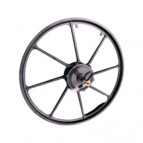 24-inch 8-blade integrated electric wheel hubpicture2