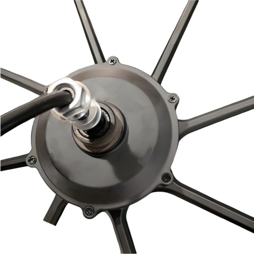 24-inch 8-blade integrated electric wheel hubpicture3