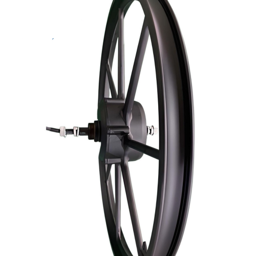 24-inch 8-blade integrated electric wheel hubpicture4