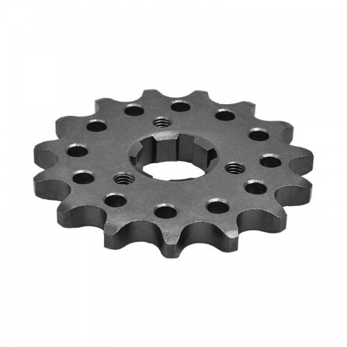 Forged Carburizing Front Sprocket 525-15T Motorcycle Spare Parts for Suzuki DR650 XF650 DR800picture2
