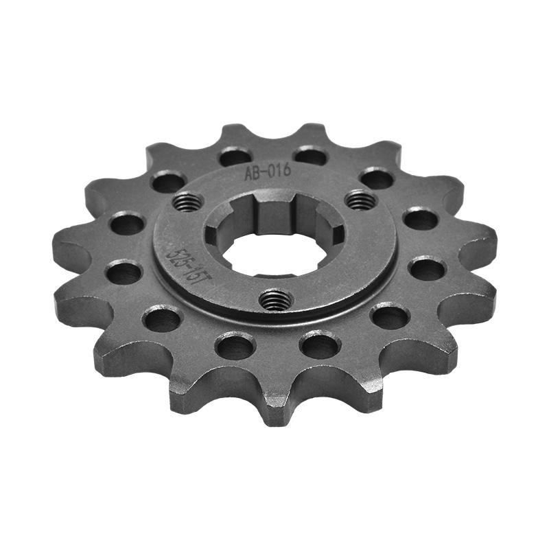 Forged Carburizing Front Sprocket 525-15T Motorcycle Spare Parts for Suzuki DR650 XF650 DR800