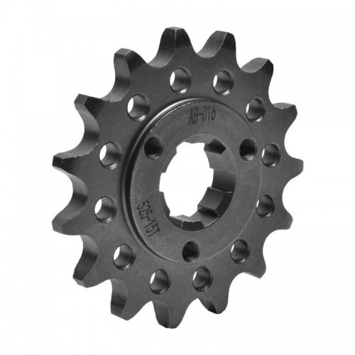 Forged Carburizing Front Sprocket 525-15T Motorcycle Spare Parts for Suzuki DR650 XF650 DR800picture5