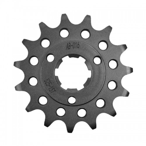 Forged Carburizing Front Sprocket 525-15T Motorcycle Spare Parts for Suzuki DR650 XF650 DR800picture6