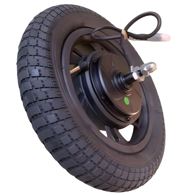 12-inch electric bicycle gearless motor