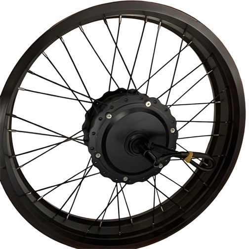 Snowmobile Kit Hub Motor