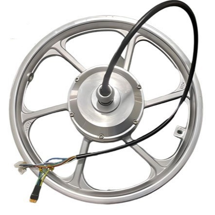 Servo motor encoder with toothed motor, 12 inches