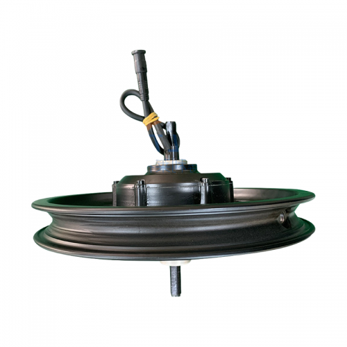 Brushless DC 14-inch 48V integrated wheel electric vehicle motorpicture2