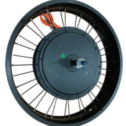 Gearless 2500W Snowmobile Motor