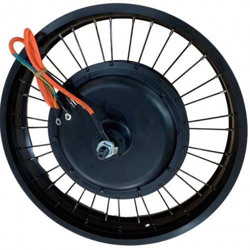 Gearless 2500W Snowmobile Motorpicture2