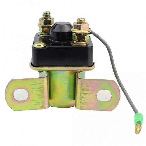 Starter Motor & Solenoid Relay & Ignition Switch for Polaris Sportsman Scrambler Big Boss Worker 500 2000-2001 Magnum Trail Boss 325 2000-2001 Sportsman 400 2001 3090188 3084981picture6