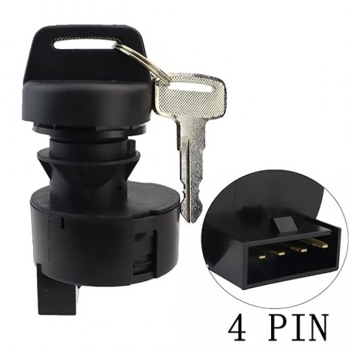 Starter Motor & Solenoid Relay & Ignition Switch for Polaris Sportsman Scrambler Big Boss Worker 500 2000-2001 Magnum Trail Boss 325 2000-2001 Sportsman 400 2001 3090188 3084981picture7