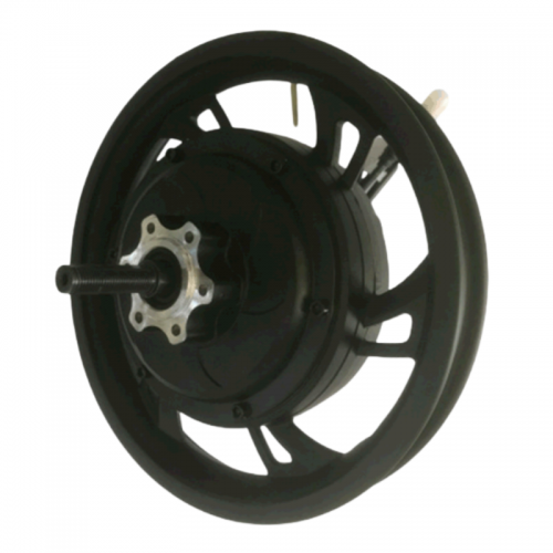 12-inch brushless gearless electric bicycle motorpicture2