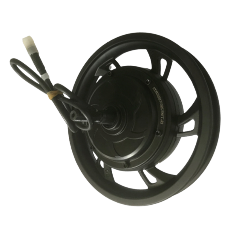 12-inch 36V Brushless Gearless Electric Bicycle Motor
