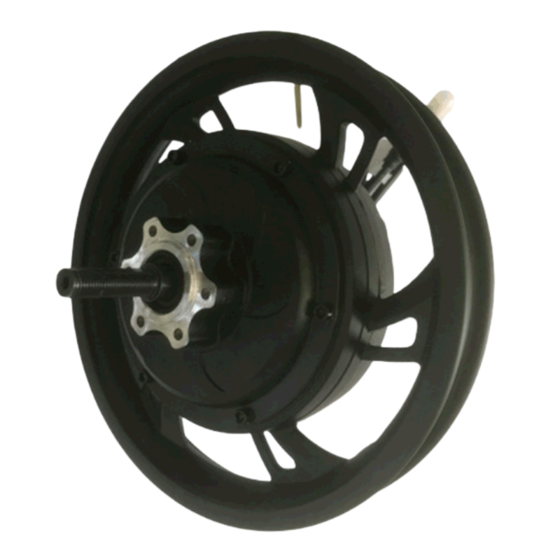 12-inch 48V Brushless Gearless Electric Bicycle Motor