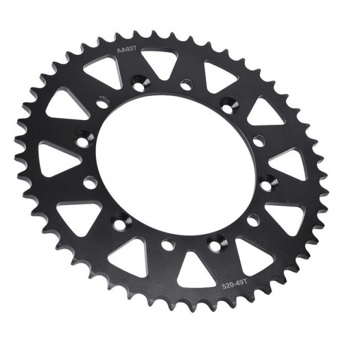 520-49T Carburized Steel Rear Sprocket for Yamaha YZ125 TT-R230 YZ250 YZ400 YZ450picture2