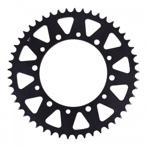 520-49T Carburized Steel Rear Sprocket for Yamaha YZ125 TT-R230 YZ250 YZ400 YZ450picture3
