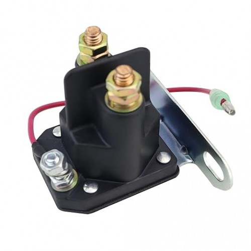 Starter Motor, Solenoid Relay & Ignition Switch for Polaris Sportsman/Scrambler/Magnum/ATP/Trail Boss 330/400/500 (2003-2004) – Models 3090188, 3084981, 57-2688, SMU0061, 41054020picture6