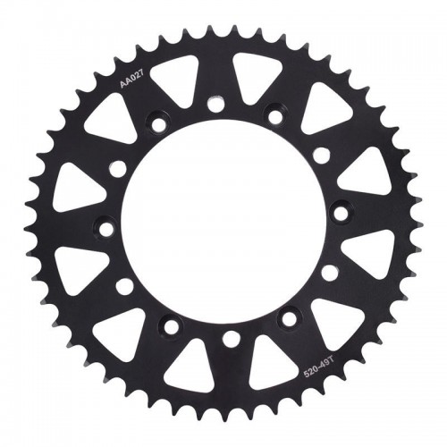 520-49T Carburized Steel Rear Sprocket for Yamaha YZ125 TT-R230 YZ250 YZ400 YZ450picture6