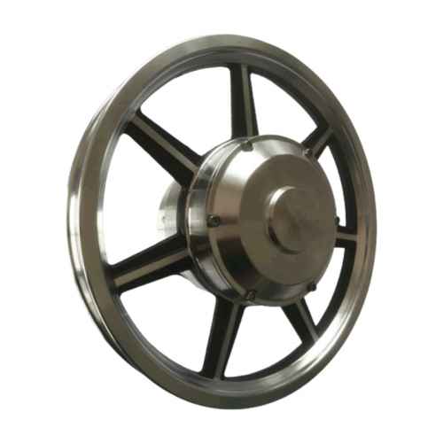 24V Brushless Wheelchair Motor with Electromagnetic Brakepicture2