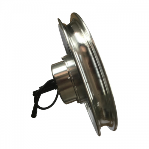 24V Brushless Wheelchair Motor with Electromagnetic Brakepicture4