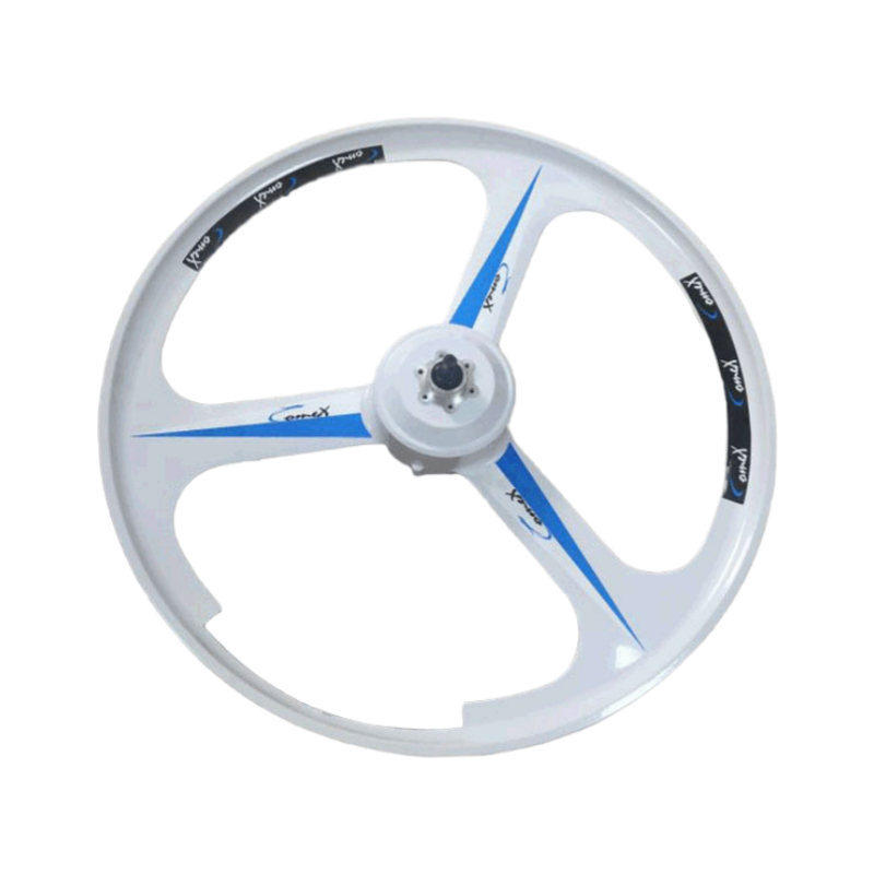 20-inch 36V magnesium alloy wheel motor three-blade bicycle