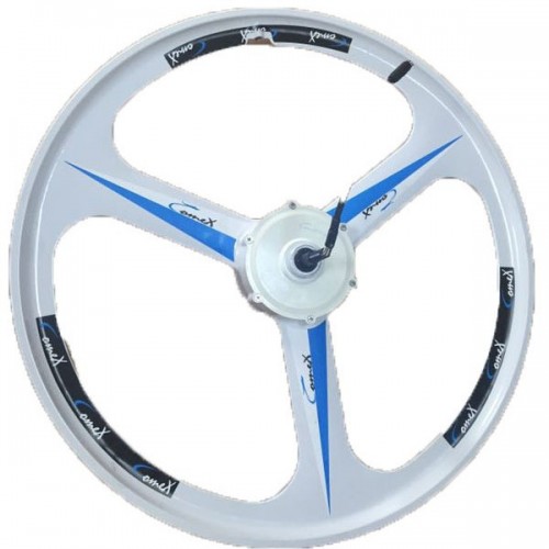 20-inch 36V magnesium alloy wheel motor three-blade bicyclepicture2