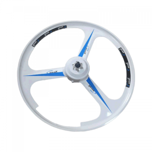 48V 20-inch magnesium alloy wheel motor three-blade bicyclepicture2