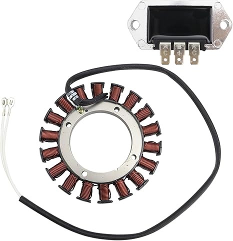15/20 Amp Magneto Stator & Voltage Regulator Rectifier for Kohler CH11-CH15 CH18-CH25 CH25S CV11-CV15 CV18-CV22 K161 K181 K482 K241 K532 K582 K301-K341 Replace 237878-S 54-755-09-Spicture1