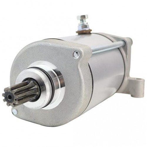 Starter Motor & Relay Replacement for Yamaha Grizzly 400 450 660 2002-2010, Kodiak 400 450 2000-2006, Wolverine 450 2006-2010, Rhino 450 660 2004-2006 4WV-81890-00-00, 5KM-81890-00-00picture2