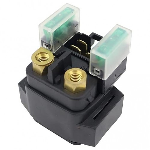 Starter Motor & Relay Replacement for Yamaha Grizzly 400 450 660 2002-2010, Kodiak 400 450 2000-2006, Wolverine 450 2006-2010, Rhino 450 660 2004-2006 4WV-81890-00-00, 5KM-81890-00-00picture7