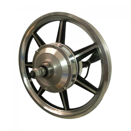 36V 14-inch Hub Motor for Electric Bicycles with Brakepicture2