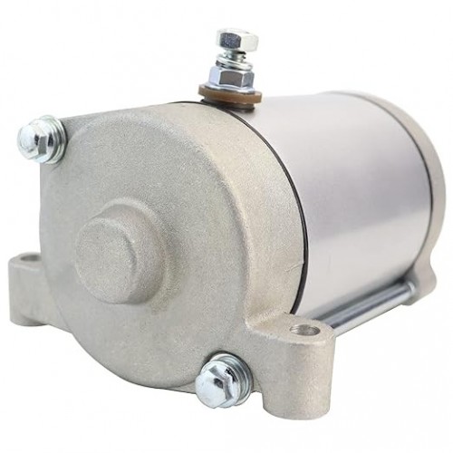 Starter Motor & Relay Replacement for Yamaha ATV Kodiak 450 YFM45 2018-2022, UTV Rhino 450 YXR45 2007-2009, Rhino 660 YXR66 YXR660 2007 4WV-81890-00-00, 5KM-81890-00-00picture4