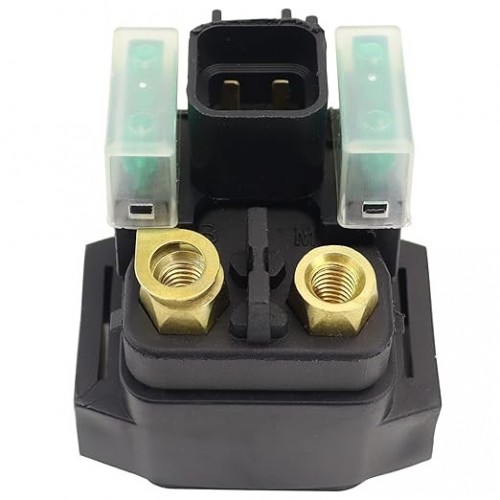 Starter Motor & Relay Replacement for Yamaha ATV Kodiak 450 YFM45 2018-2022, UTV Rhino 450 YXR45 2007-2009, Rhino 660 YXR66 YXR660 2007 4WV-81890-00-00, 5KM-81890-00-00picture7