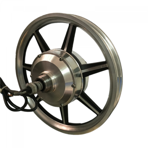 14-inch Hub Motor for Electric Bicycles with Brake, 48Vpicture3