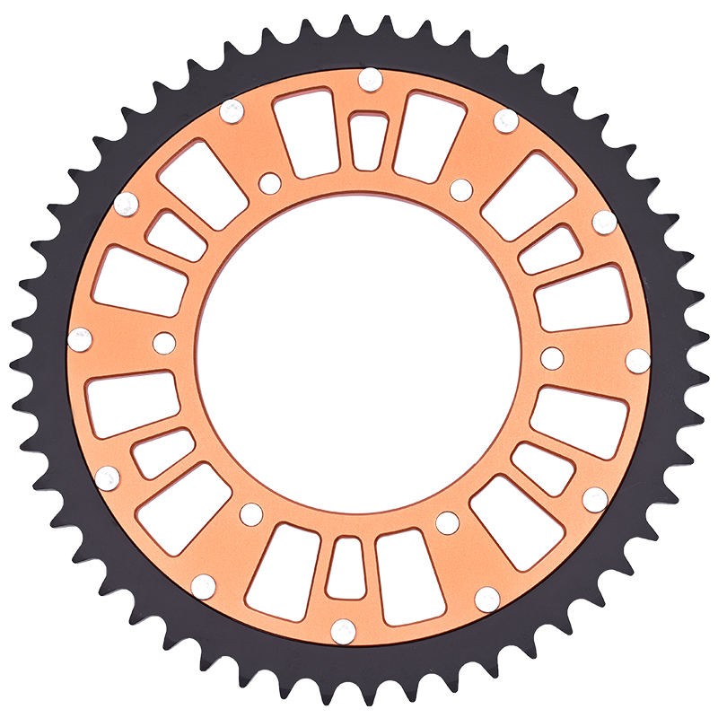 Motorcycle Rear Sprocket 520-52T for KTM 400XC-W 2010 450XC-W 250EXC