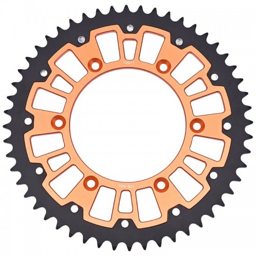 Motorcycle Rear Sprocket 520-52T for KTM 400XC-W 2010 450XC-W 250EXCpicture2