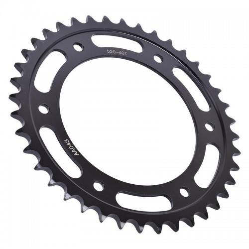 Motorcycle Spare Parts Carburizing Steel Rear Sprocket 520-40T for Honda CRF300 2021-2024picture2
