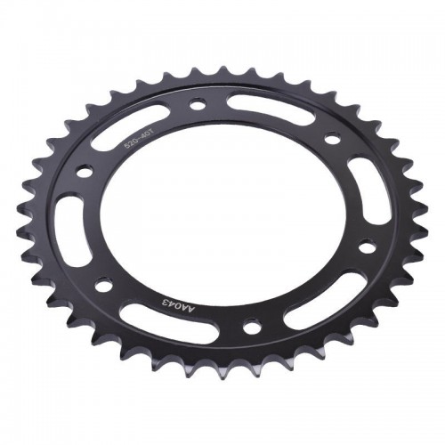 Motorcycle Spare Parts Carburizing Steel Rear Sprocket 520-40T for Honda CRF300 2021-2024picture4